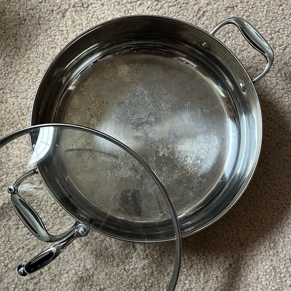 12” Skillet with Glass Lid - Picture 2 of 4